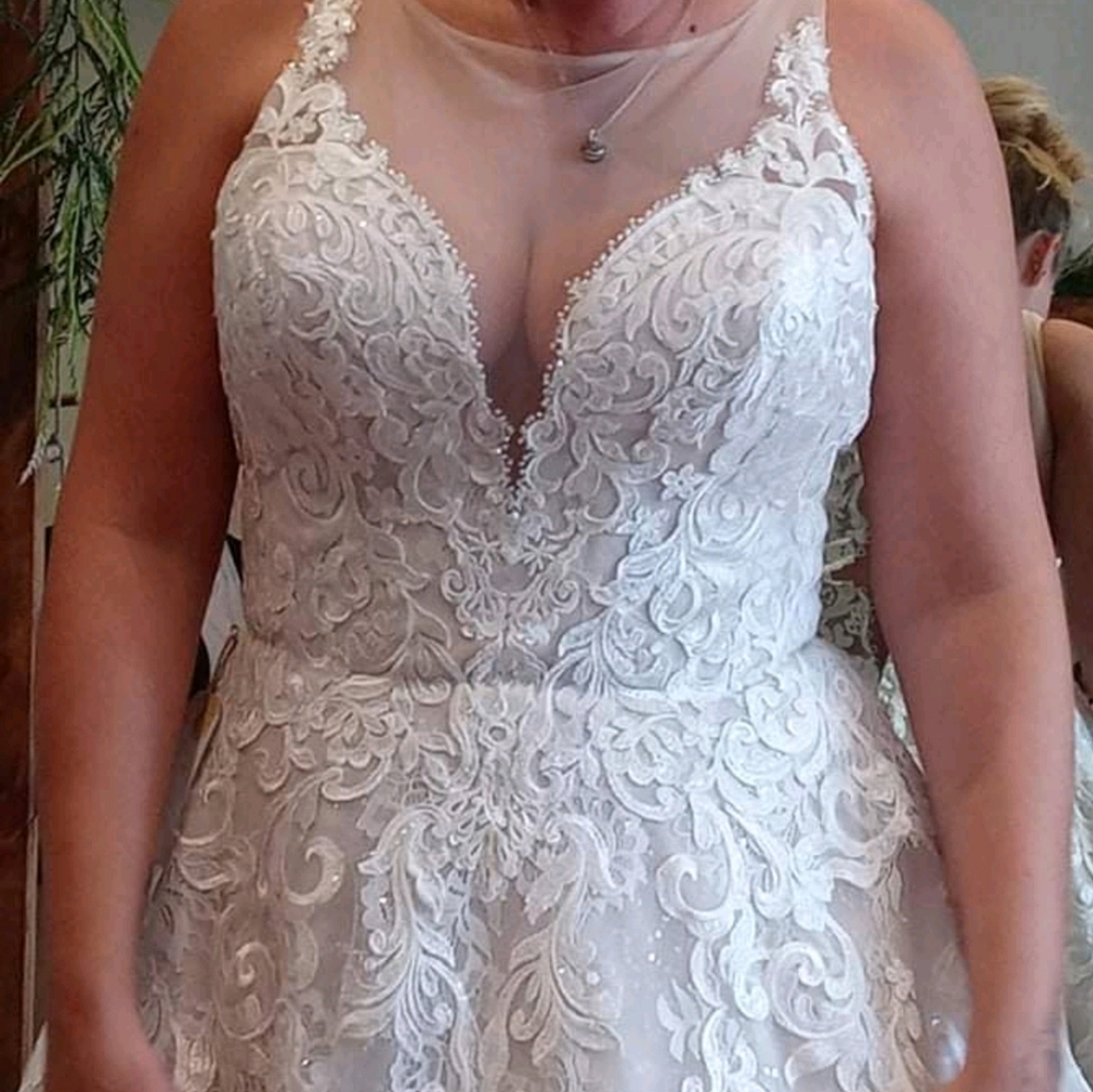 Stunning Wedding Gown